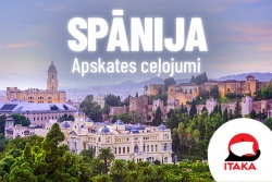 Flamenko ritmos - Spānija!Cena 1089 eur! Itaka Latvia